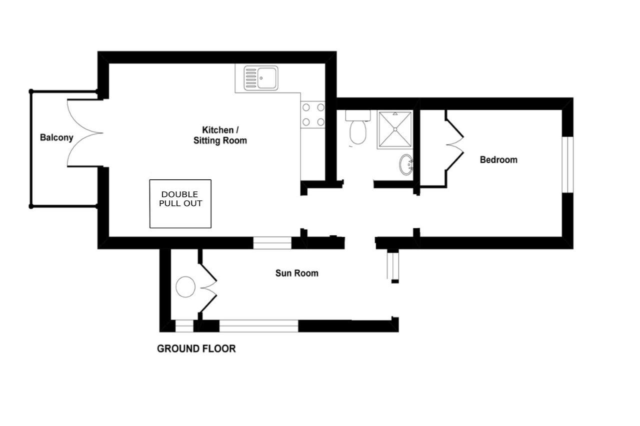 クロイドClifton Court Apt 23 With Seaviews & Heated Poolアパートメント エクステリア 写真